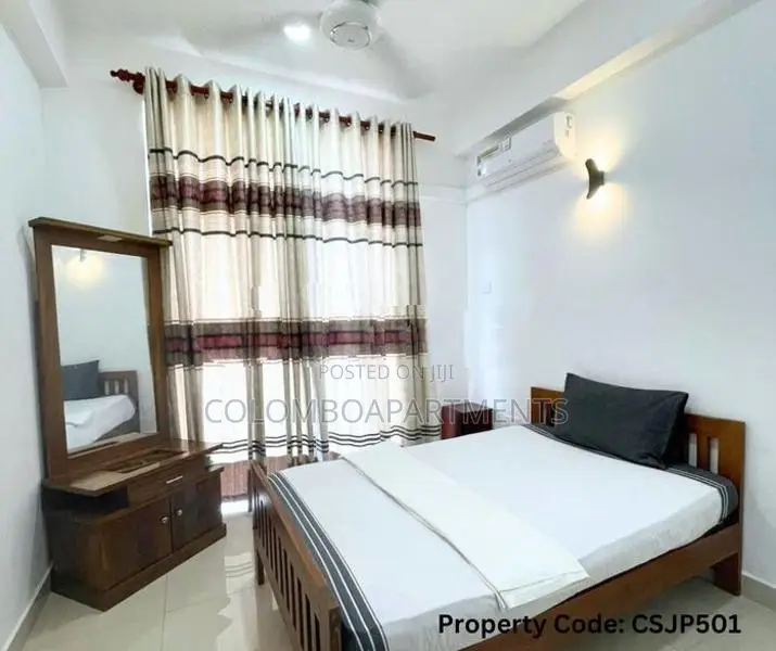 Wellawatta Apartment for Long-Term Stay (CSJP5001)