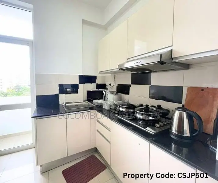 Wellawatta Apartment for Long-Term Stay (CSJP5001)