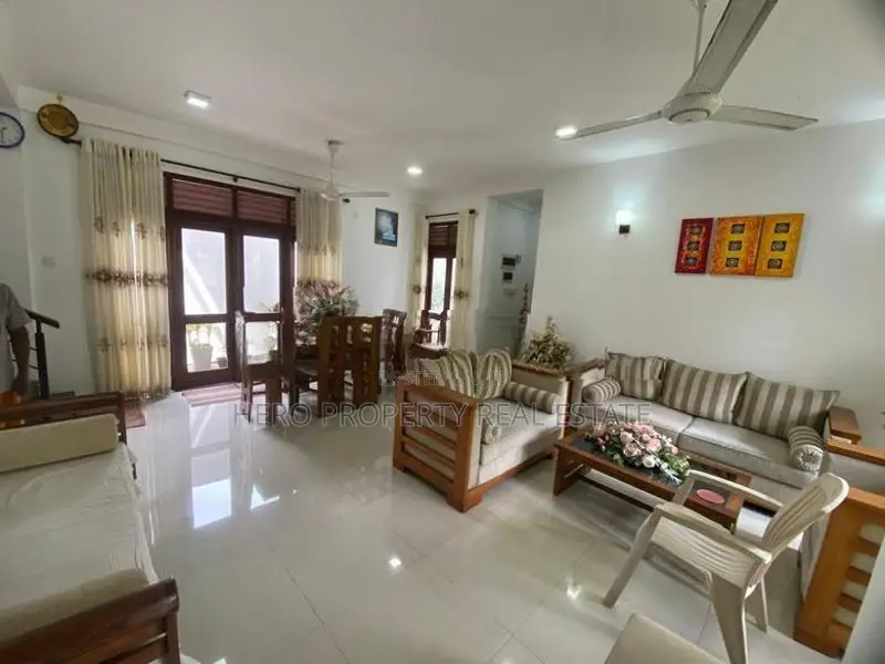 HMS062 - Two Story Modern House for Sale in Maharagama