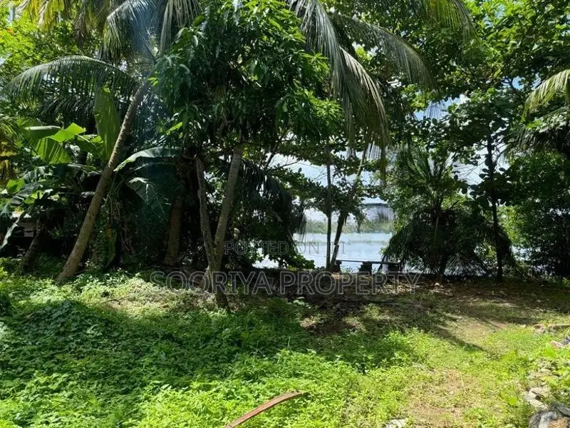 Lake Facing 54 Perches Land for Sale in Moratuwa Town