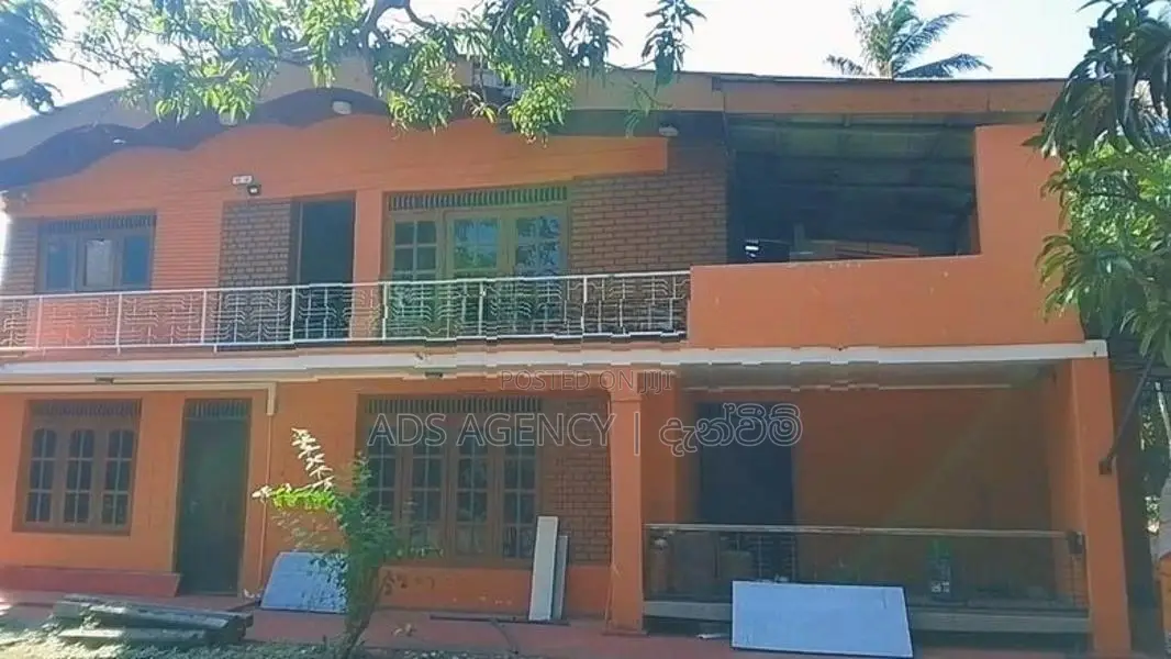 Land With Two Storey House For Sale in Thissamaharama
