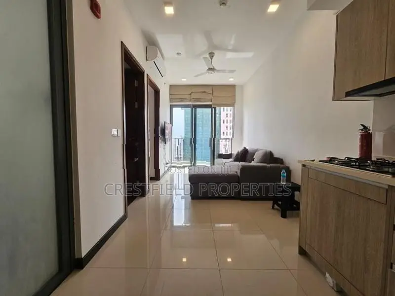Modern 1 Bedroom Apartment for Rent at Trizen, Colombo 02