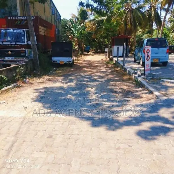 Land With Two Storey House For Sale in Thissamaharama
