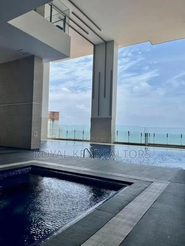 606 The Address - 02 Bedroom Unfurnished Apartment for Rent Colombo 03