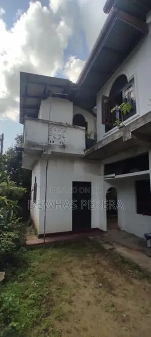 2 story uncompleted house for sale land value kiribathgoda scheme