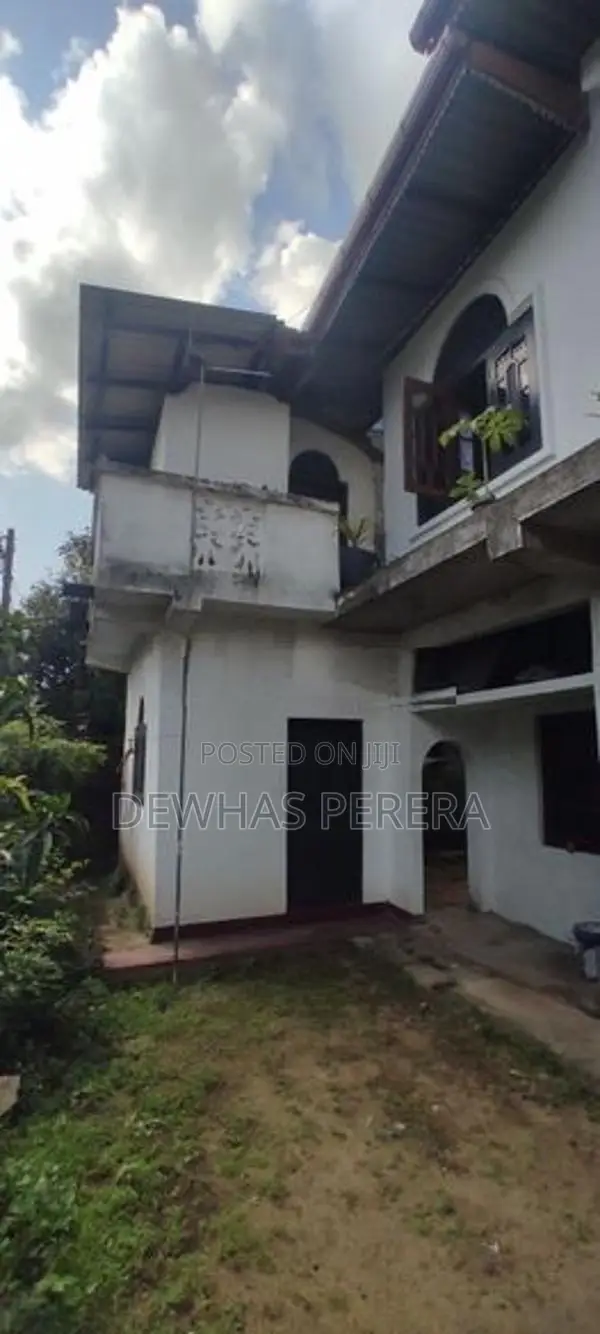 2 story uncompleted house for sale land value kiribathgoda scheme