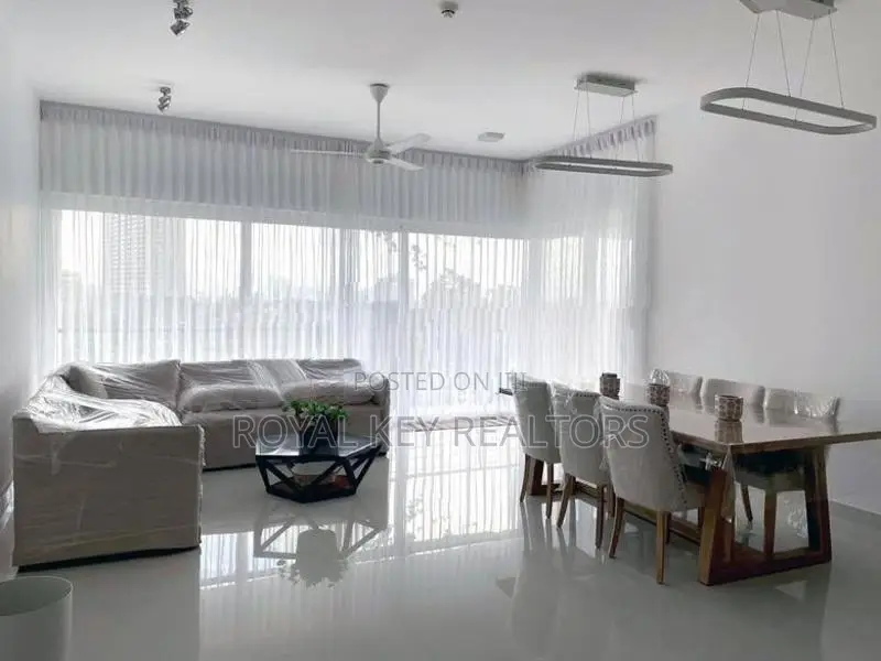 03 Bedroom Semi-Furnished Apartment in Rajagirya