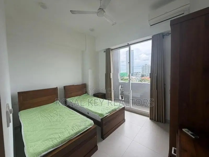 03 Bedroom Furnished Apartment for Rent Colombo 05