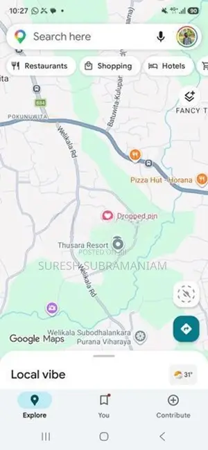 අගනා ඉඩමක් විකිණීමට හොරණ