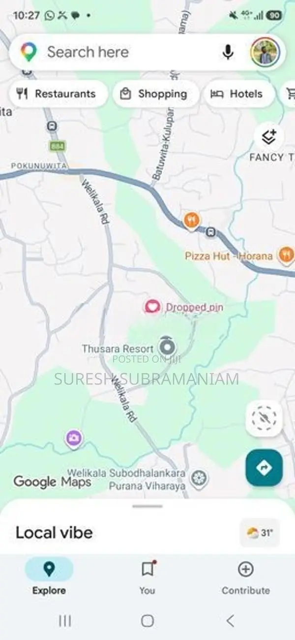 අගනා ඉඩමක් විකිණීමට හොරණ