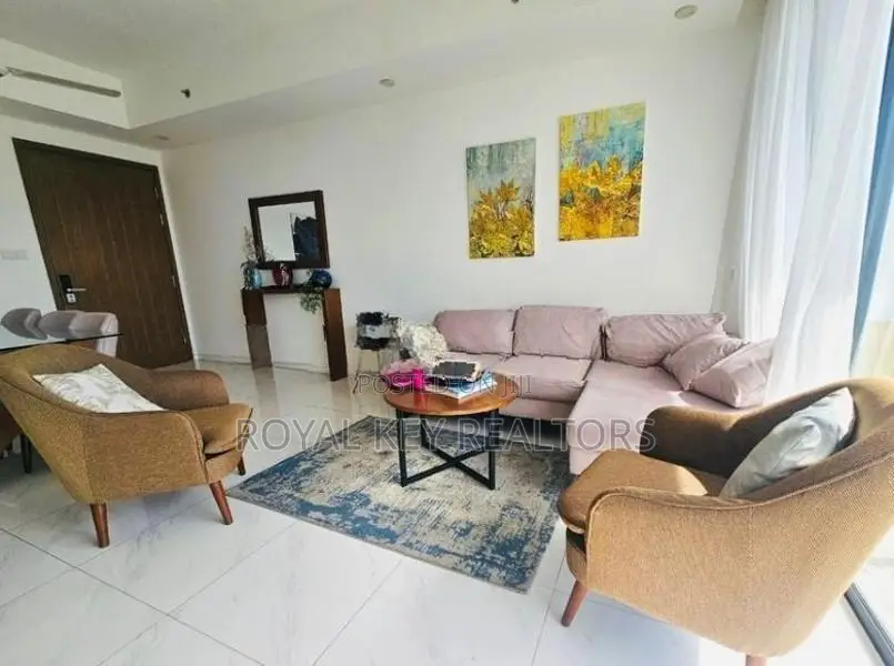Capitol Twinpeaks – 03 Bedroom Furnished Apartment for Sale Colombo 02