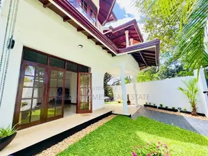 Elegant Modern House Kotte – Fully Furnished 4BR