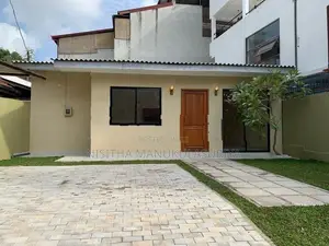 Brand New 2-BR House for Rent in Central Pita Kotte