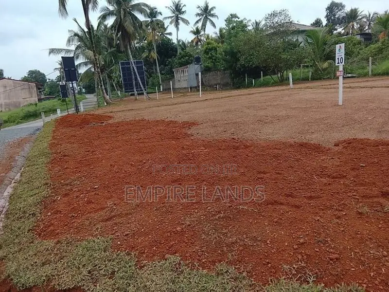 Exclusive Land Plots in Malabe Road Thunadahena
