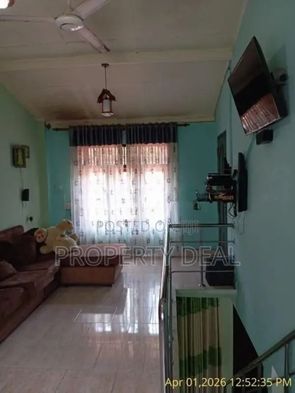 4-Bedroom House For Sale In Kalapaluwawa, Rajagiriya - PDH390