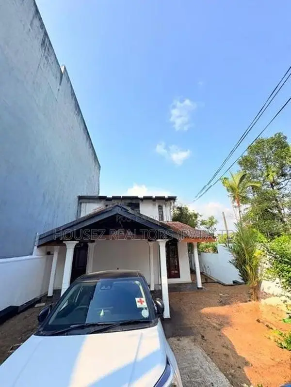Newly 4-Bedroom House for Sale – Depanama, Pannipitiya
