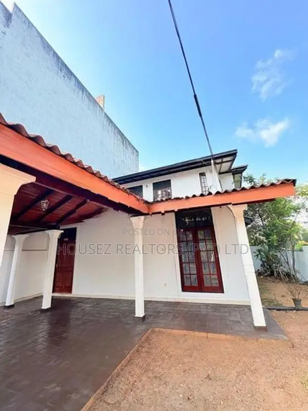 Newly 4-Bedroom House for Sale – Depanama, Pannipitiya