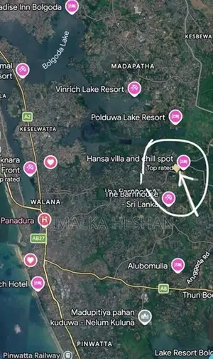 Land for Sale – Panadura, Hirana (40 Perches)