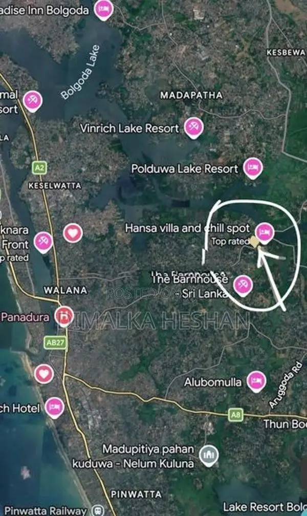 Land for Sale – Panadura, Hirana (40 Perches)