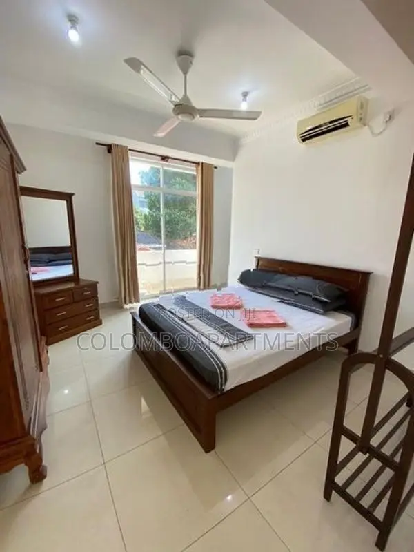 Colombo 05 Apartment Available for Long-Term Stay. (Code: CSMP203)