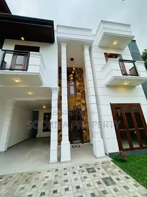 Architectural Designed Brand New Luxury House for Sale in Boralesgamuw