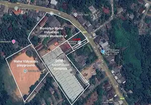Land for Sale Avissawella Main Road