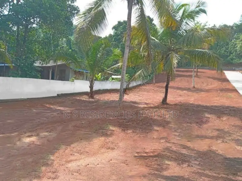 Developed Residential Land for Sale in Dambadeniya - H 02