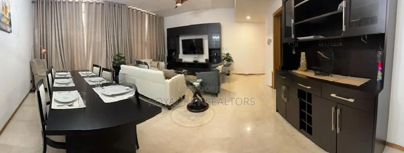 Altair - 03 Bedroom Furnished Apartment for Rent Colombo 02