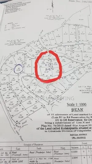 Land for Sale in Nuwara Eliya