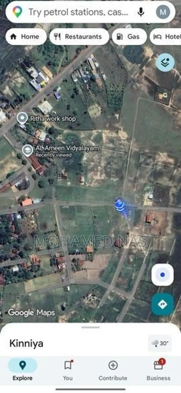 Land for Sale Kinniya