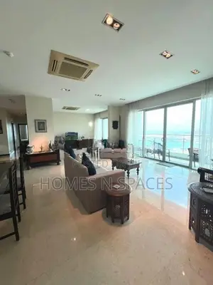 Panoramic City and Sea View Apartment for Sale - 03/04 Bed, Colombo 03