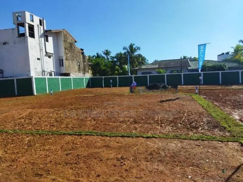Highly Valuable Land Plots Sale In Moratuwa