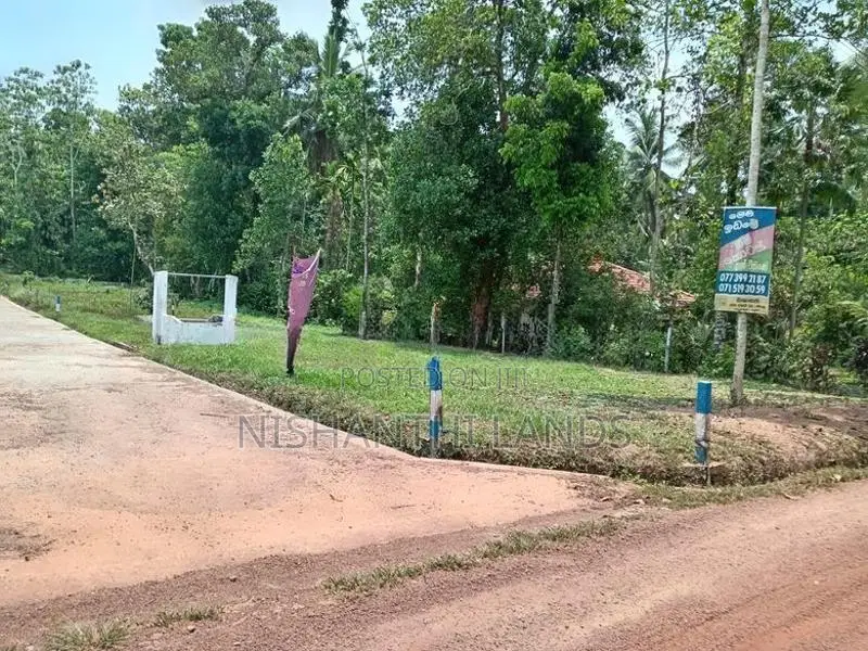 Valuable Land for Sale in Minuwangoda