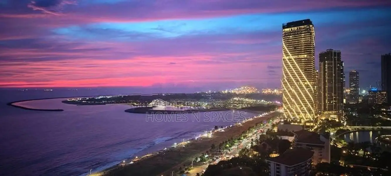 Panoramic City and Sea View Apartment for Sale - 03/04 Bed, Colombo 03