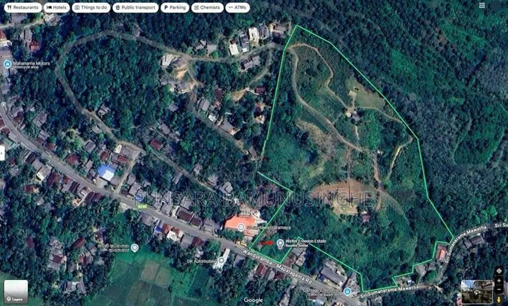 14-Acre Prime Land for Sale near Karapitiya, Galle
