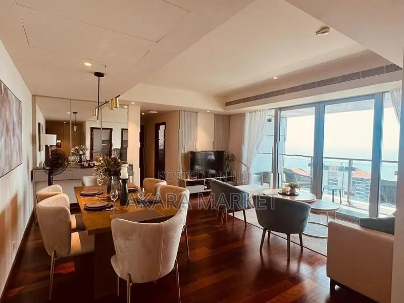 Colombo 02 Cinnamon Life - Furnished Apartment for Rent A45988