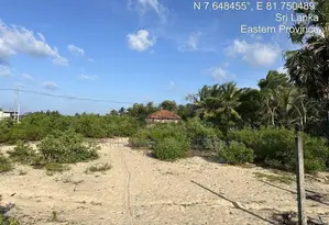 Land for Sale in Thalankudah, Batticaloa.
