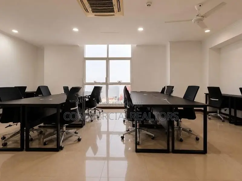 52 Seats - Fully Furnished Managed Office for Rent in Colombo
