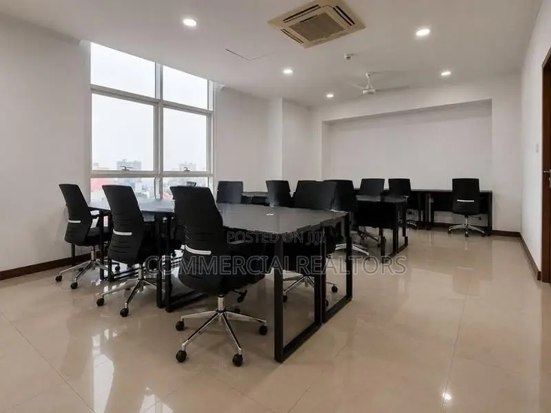 52 Seats - Fully Furnished Managed Office for Rent in Colombo