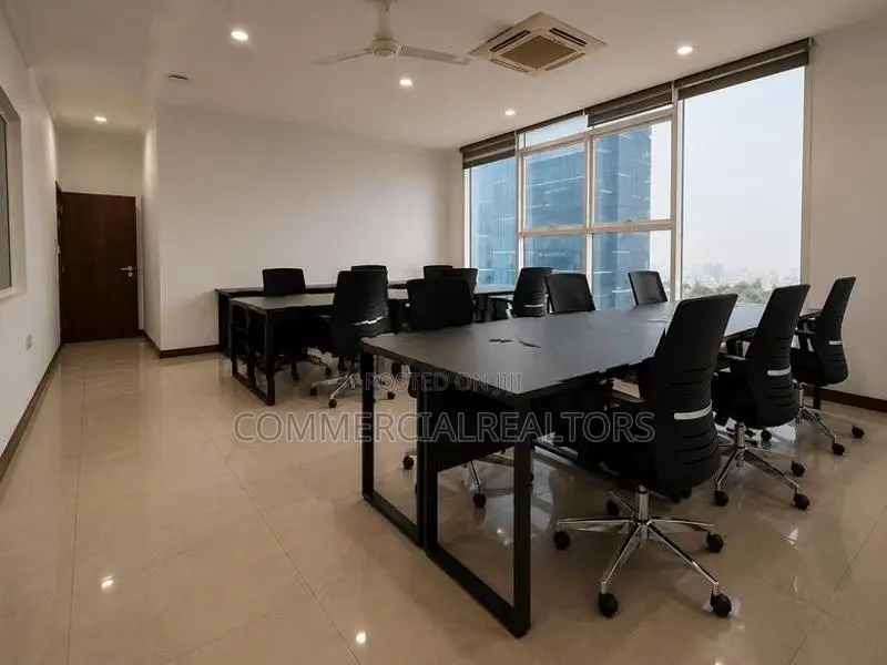 52 Seats - Fully Furnished Managed Office for Rent in Colombo