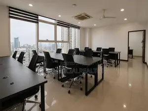 52 Seats - Fully Furnished Managed Office for Rent in Colombo