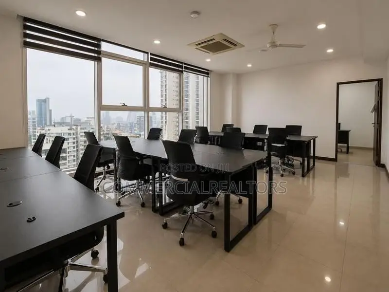 52 Seats - Fully Furnished Managed Office for Rent in Colombo