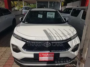 New Toyota Urban Cruiser 2025 White
