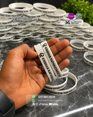 Silicone Wristbands
