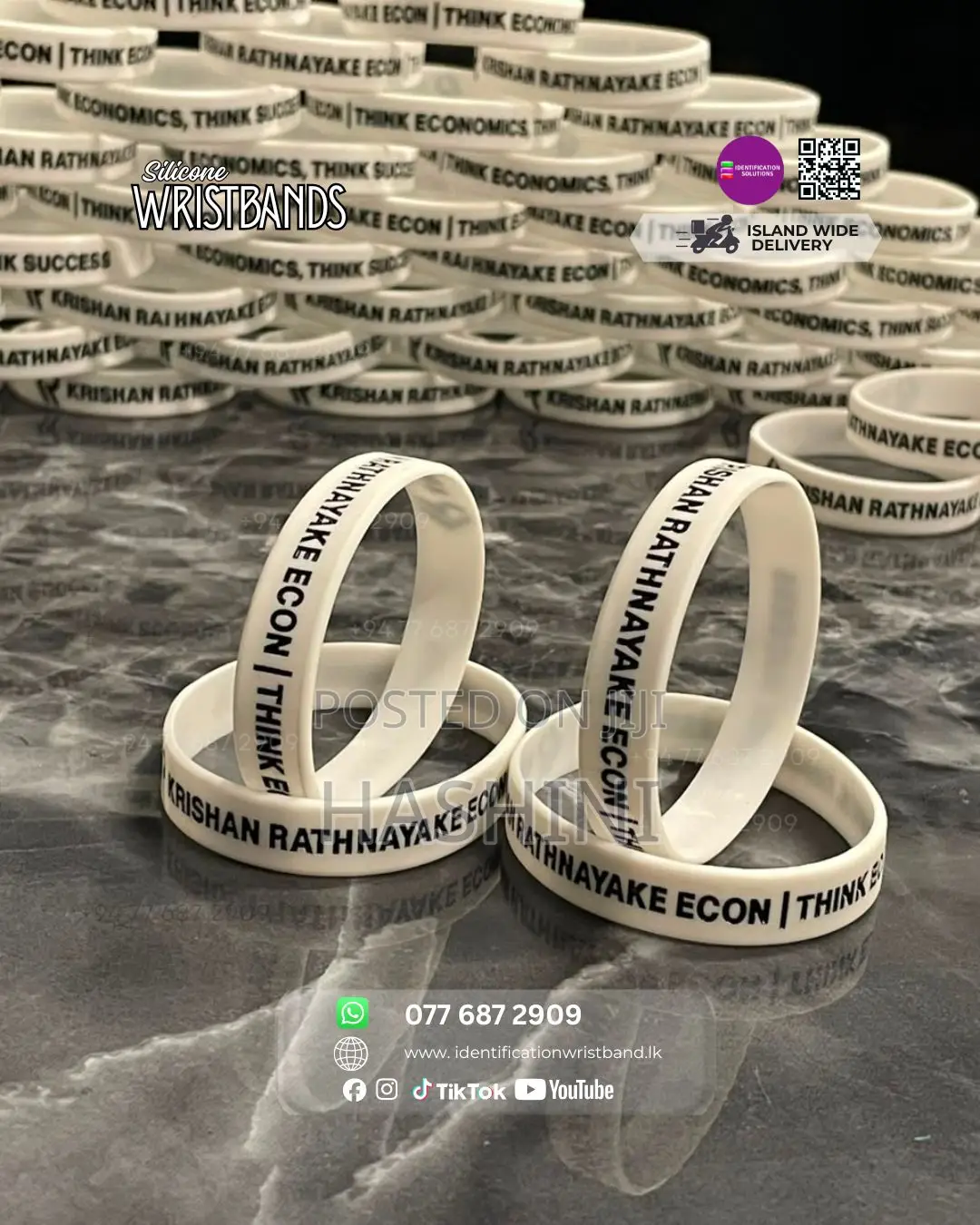 Silicone Wristbands