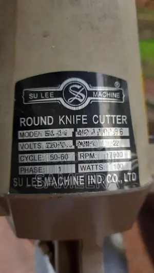 Round Knife Cutter