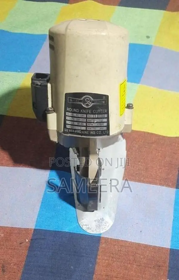 Round Knife Cutter