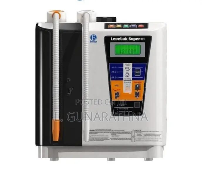Enagic Leveluk Super501 Kangen Water Machine