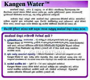 Enagic Leveluk Super501 Kangen Water Machine
