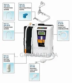 Enagic Leveluk Super501 Kangen Water Machine